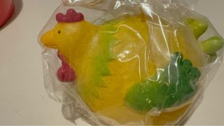 Candela di Pasqua gallina