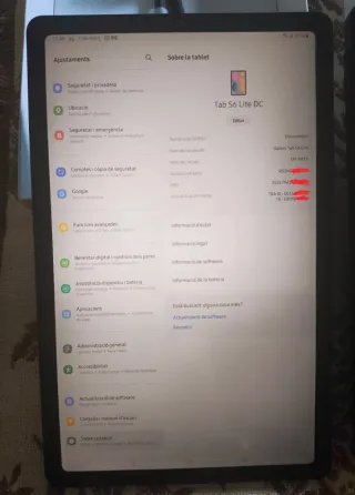 Tablet Samsung Galaxy Tab S6 Lite (64GB 4G LTE)