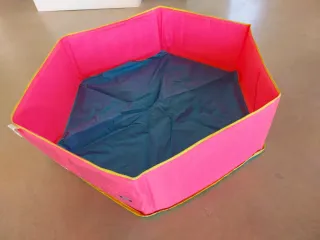 Piscina infantil hexagonal Decathlon