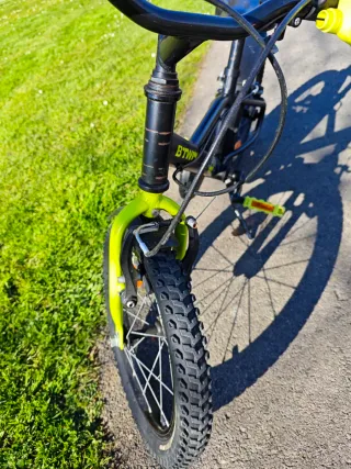 Bicicleta infantil 16 pulgadas