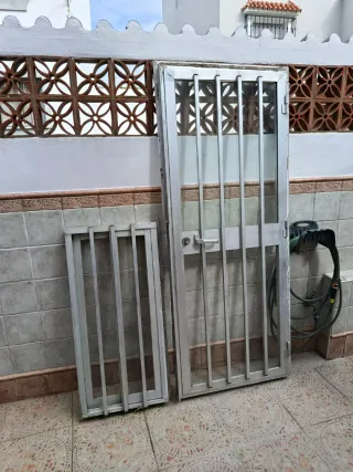 Puerta y ventana de aluminio