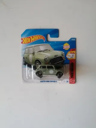 Hot Wheels Austin Mini Cooper S