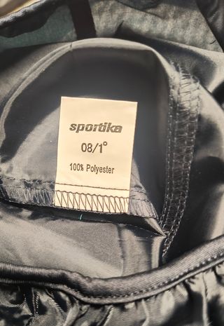 Giacca antipioggia antivento Sportika XL