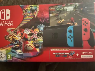 Nintendo Switch Azul y Rojo