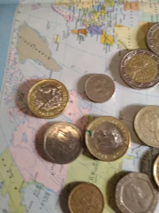 Lote de monedas de colección