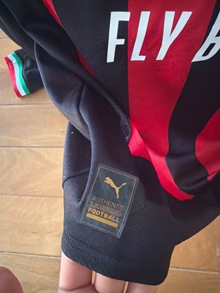 Camiseta Ibrahimovic AC Milan Talla L