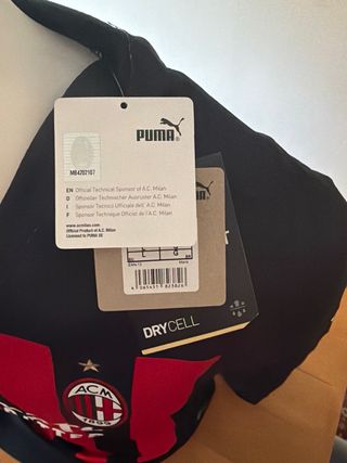 Camiseta Ibrahimovic AC Milan Talla L