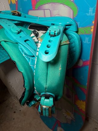 Tabla Snowboard 147cm + Fijaciones