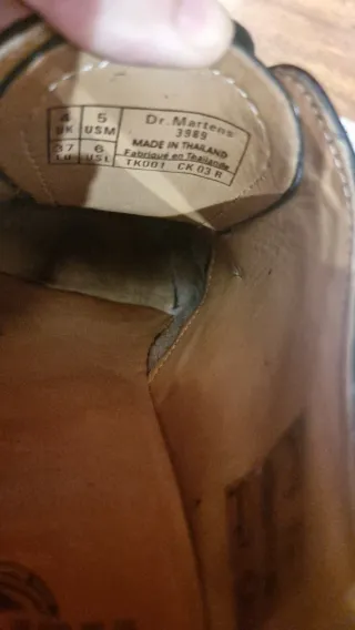 Zapatos Dr. Martens AirWair Talla 37