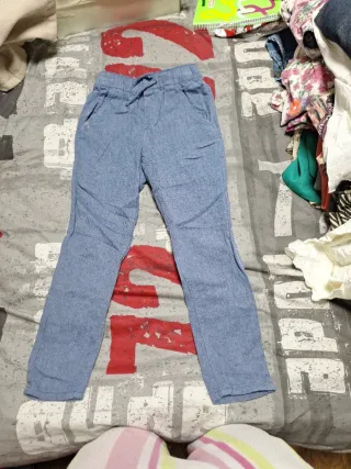 Traje de chaqueta infantil azul 6 7años