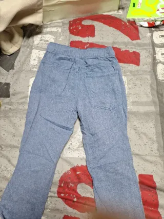 Traje de chaqueta infantil azul 6 7años