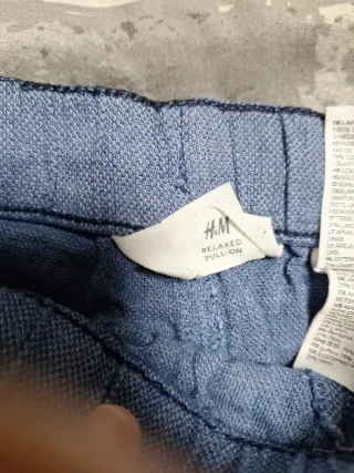 Traje de chaqueta infantil azul 6 7años