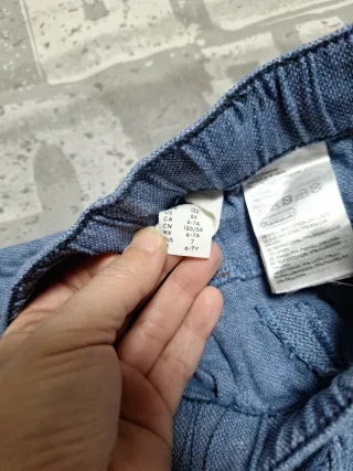 Traje de chaqueta infantil azul 6 7años