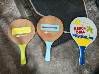 Racchette da ping pong in legno