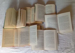 LOTE 7 JOYAS SUSPENSE (Morris West, Arthur Hailey.