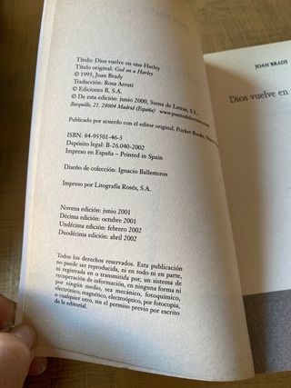 Dios Vuelve En Una Harley