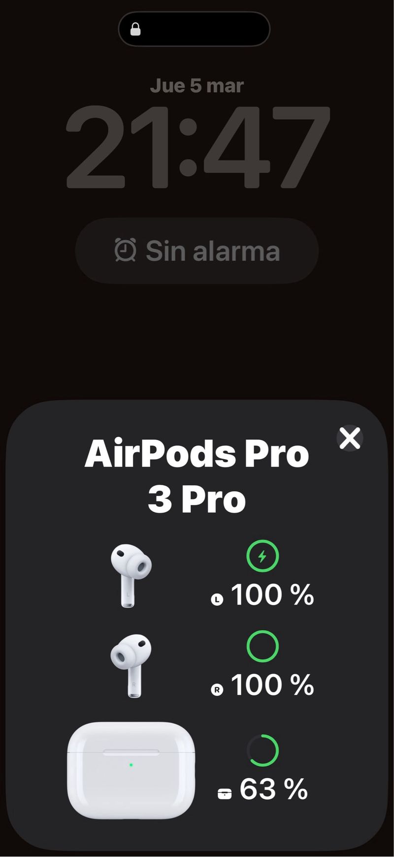 AirPods Pro 3 generación afbeelding 8