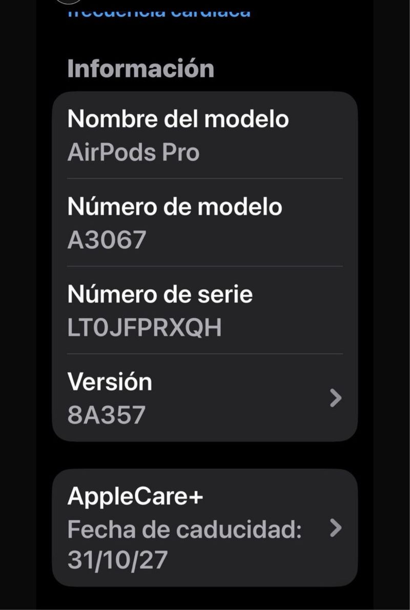 AirPods Pro 3 generación afbeelding 9