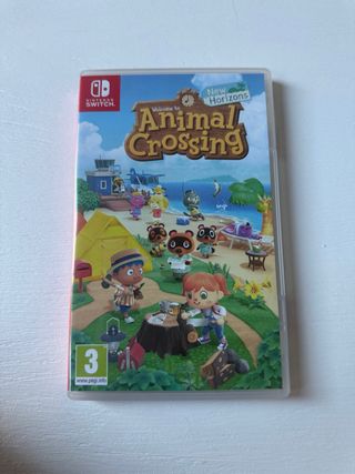 Animal Crossing New Horizons Switch