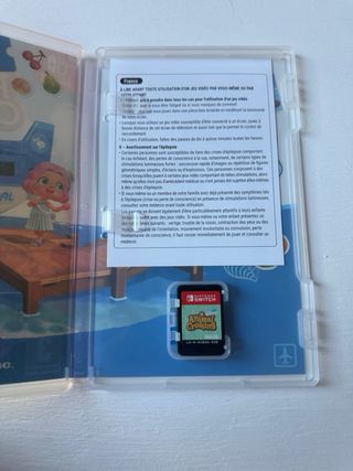Animal Crossing New Horizons Switch