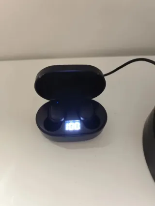 Cascos Inalámbricos Negros