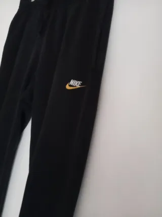 Chándal Nike Negro con logo bordado talla S