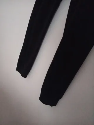 Chándal Nike Negro con logo bordado talla S