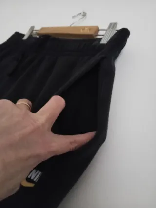 Chándal Nike Negro con logo bordado talla S