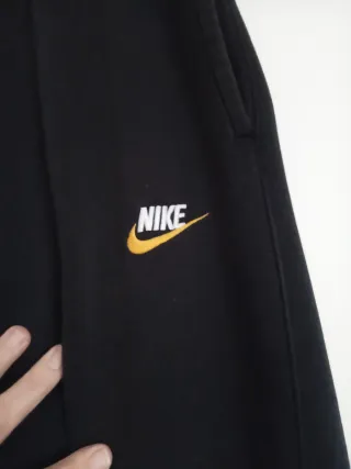 Chándal Nike Negro con logo bordado talla S