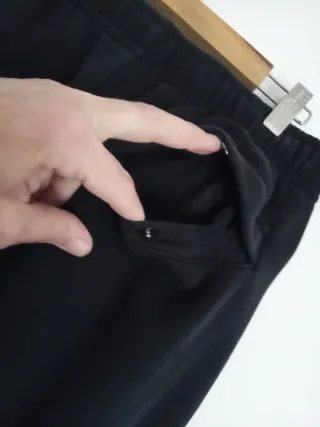 Chándal Nike Negro con logo bordado talla S