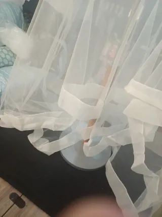 Velo de Novia Sencillo y Elegante