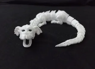 Dragón Falkor La Historia Interminable  Articulado