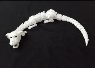 Dragón Falkor La Historia Interminable  Articulado