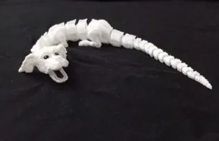 Dragón Falkor La Historia Interminable  Articulado