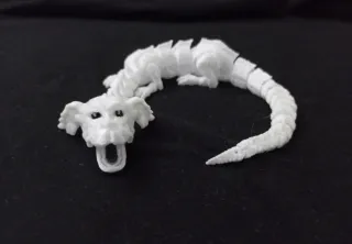 Dragón Falkor La Historia Interminable  Articulado