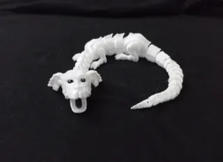 Dragón Falkor La Historia Interminable  Articulado