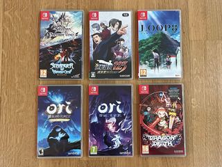 Bundle 6 giochi nintendo switch