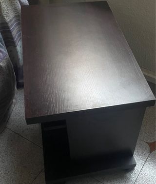 Mesita comedor con ruedas