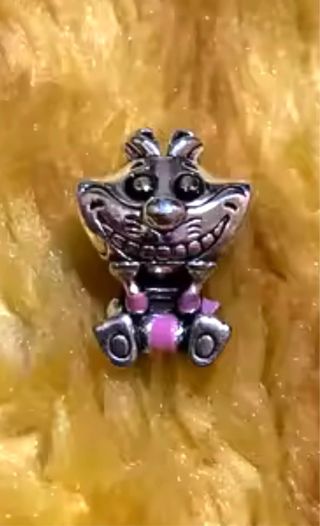 CHARM GATO DE CHESHIRE DISNEY COMPATIBLE PANDORA