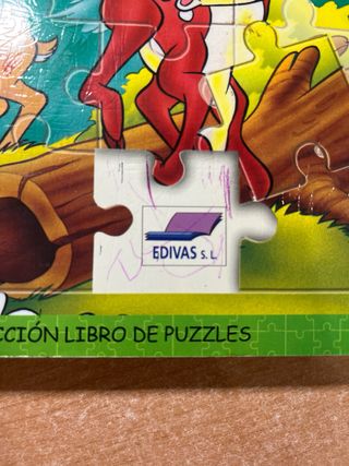 Libros de Puzzles Bambi