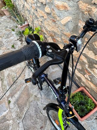 Bicicleta plegable Btwin 20