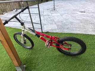 Bici Trial Monty Alu7005UM