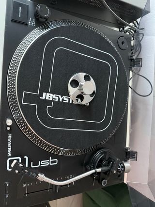 Tocadiscos JBSYSTEMS Q1 USB Profesional