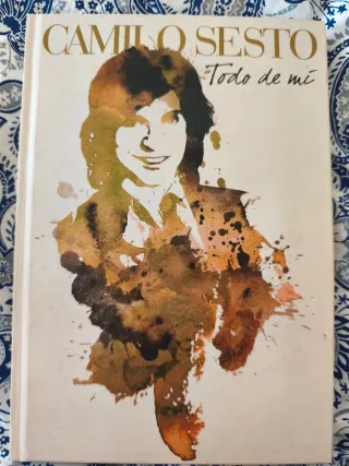 Camilo Sesto: Todo de mí (2CD+DVD+Libro)