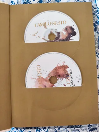 Camilo Sesto: Todo de mí (2CD+DVD+Libro)