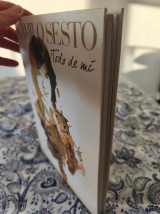 Camilo Sesto: Todo de mí (2CD+DVD+Libro)