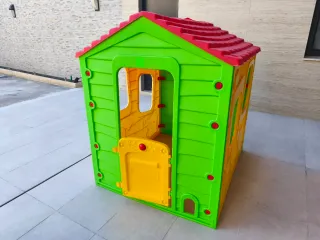 Casa giochi per bambini