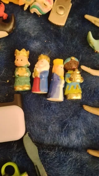 Lote Reyes Magos figuras