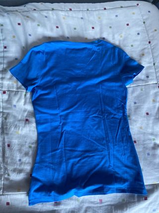 Camiseta Mujer Tommy Hilfiger Azul Talla S