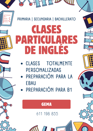 CLASES PARTICULARES DE INGLÉS